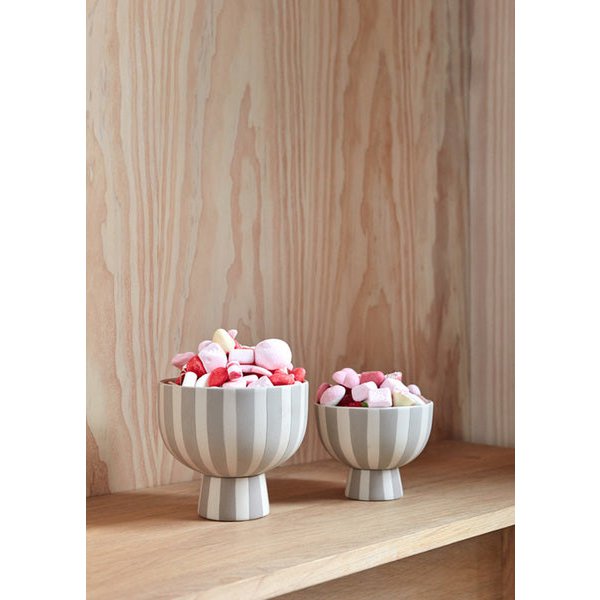 TOPPU KLEINE SCHALE (BEIGE)