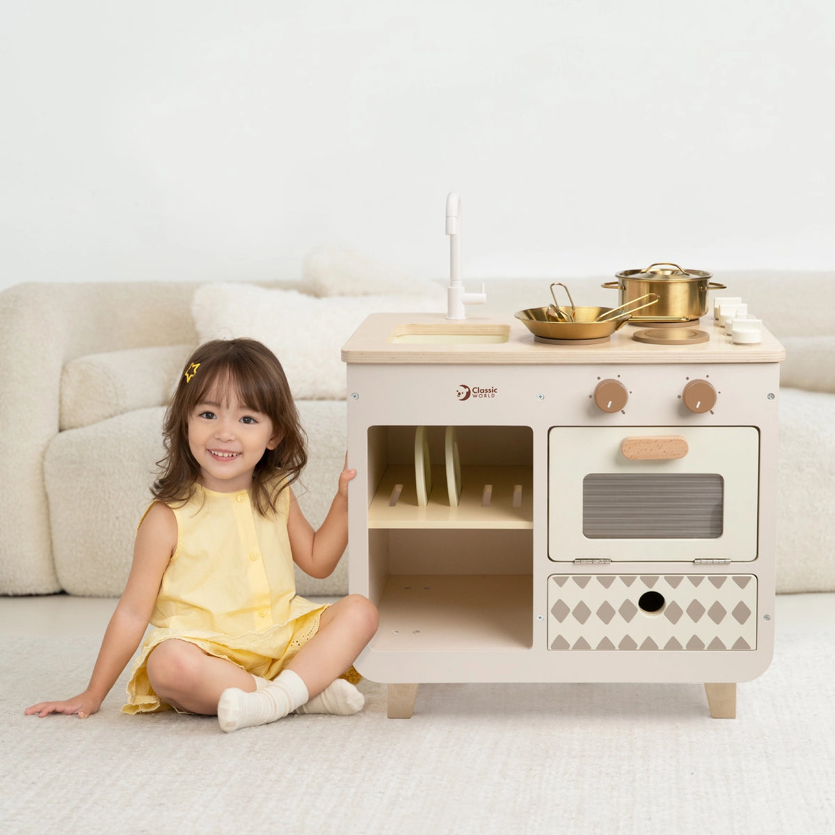 KINDERKÜCHE AUS HOLZ - LEISURE