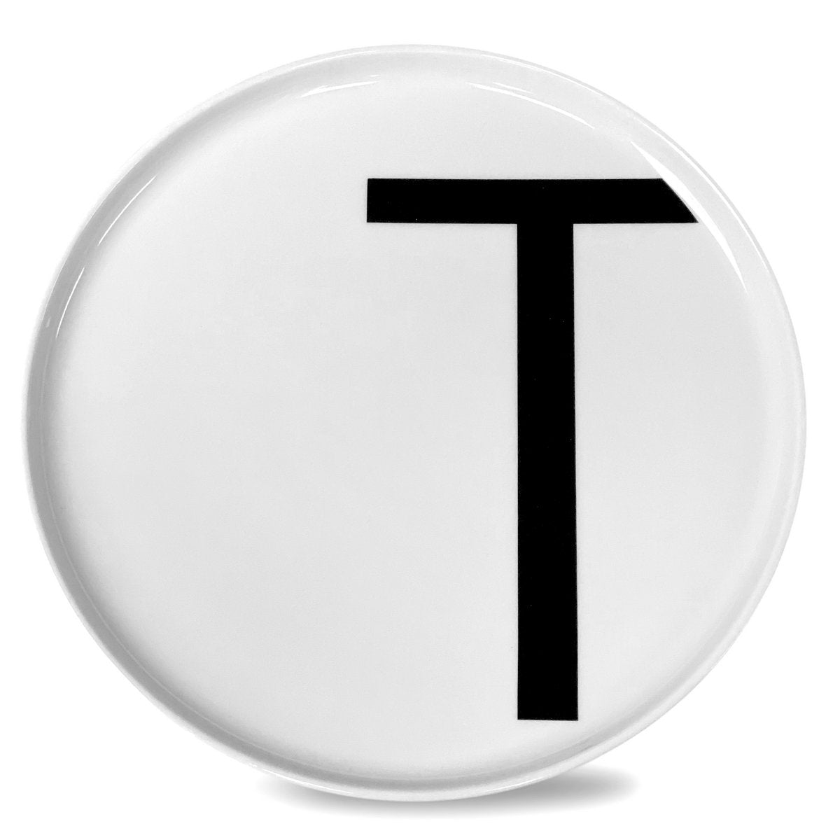 PORZELLANTELLER | BUCHSTABEN - 20cm