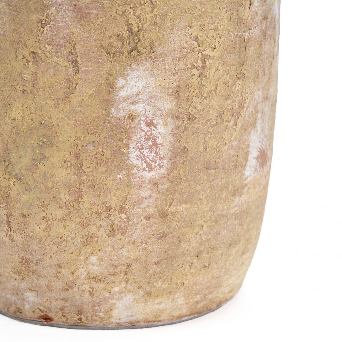 CLAY ECHO VASE (CREME) - 30cm