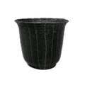 PERLENSCHALE GROß (SCHWARZ) - 21cm