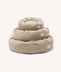 NUBA HUNDEBETT AUS CORD (BEIGE)