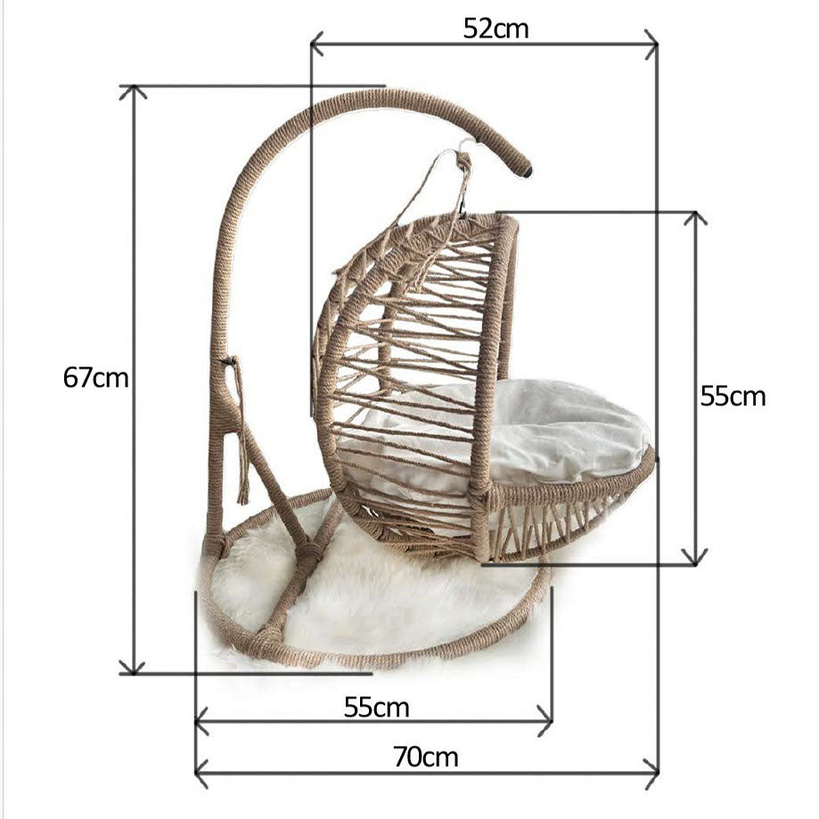HUNDE-/KATZEN SCHAUKELKORB