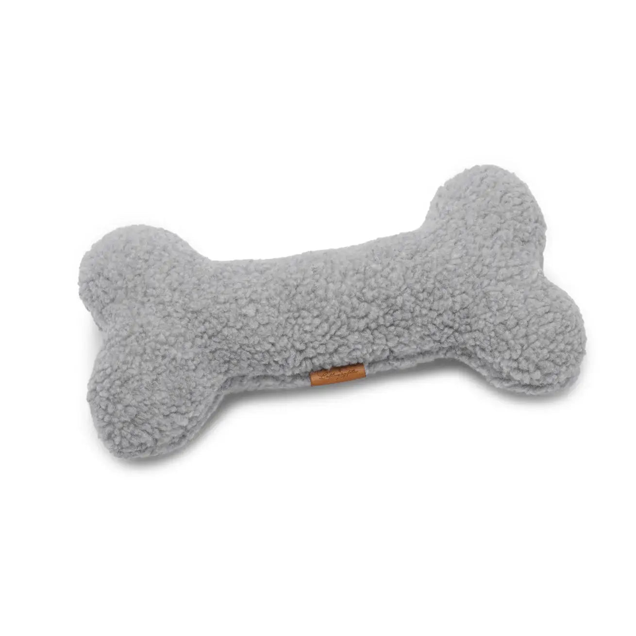 HUNDESPIELZEUG KNOCHEN (GRAU)