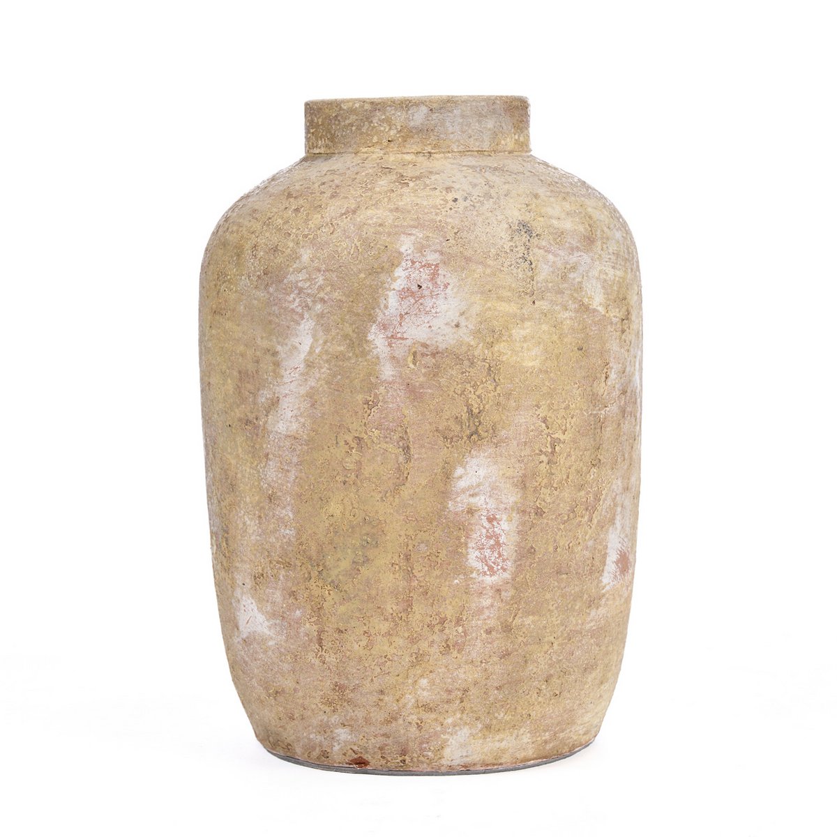 CLAY ECHO VASE (CREME) - 30cm