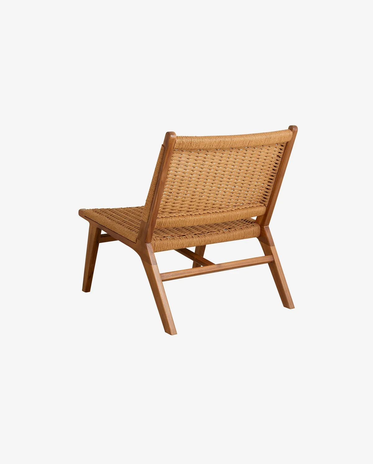 LOUNGESESSEL AUS TEAKHOLZ