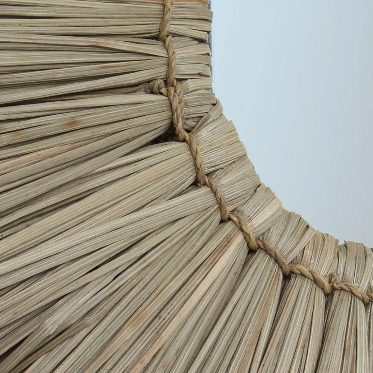 ALANG ALANG SPIEGEL AUS SEEGRAS - Ø 50cm