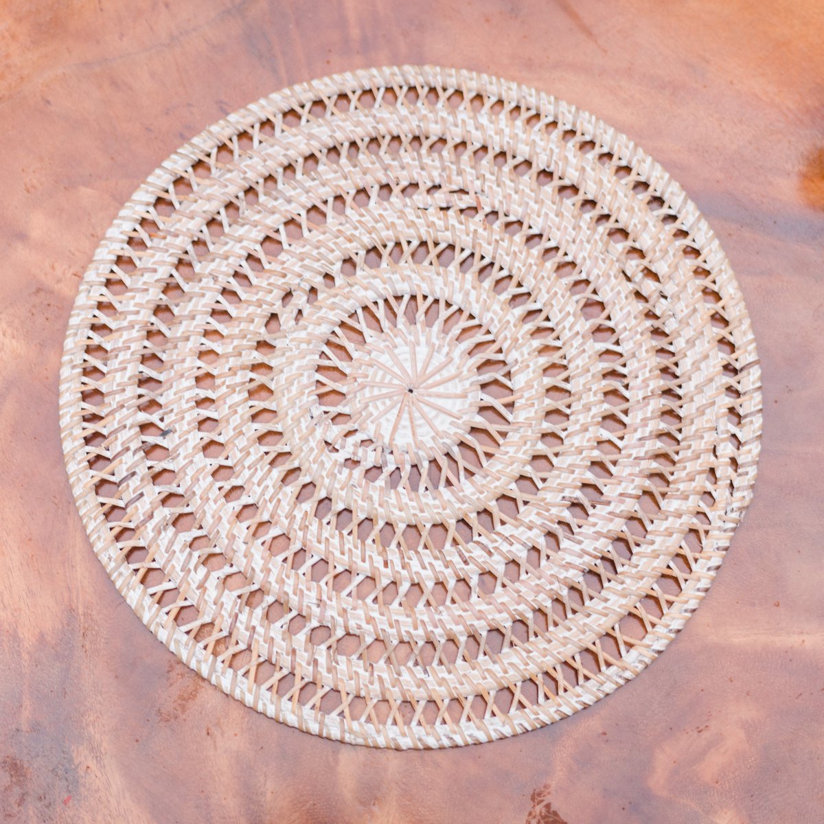 BOHO TISCHSET AUS RATTAN