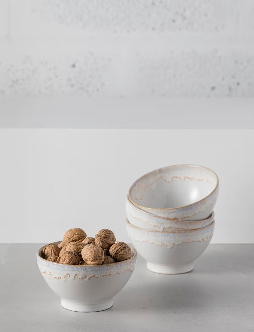 GRESPRESSO SCHÜSSELN (WEISS) - 4 Stk.