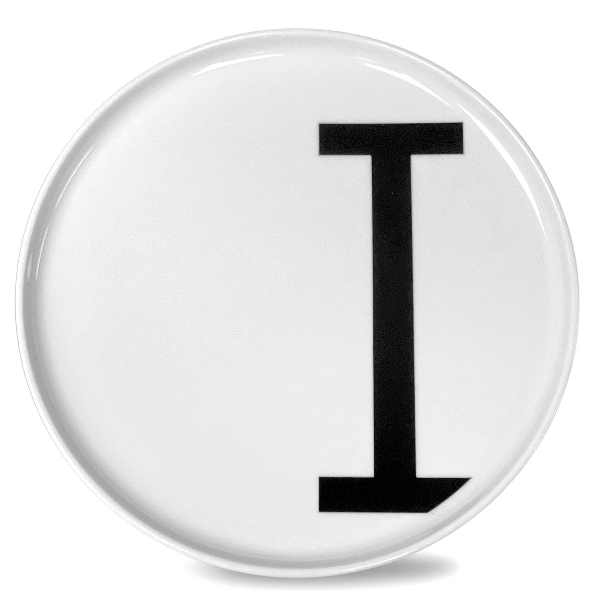 PORZELLANTELLER | BUCHSTABEN - 20cm