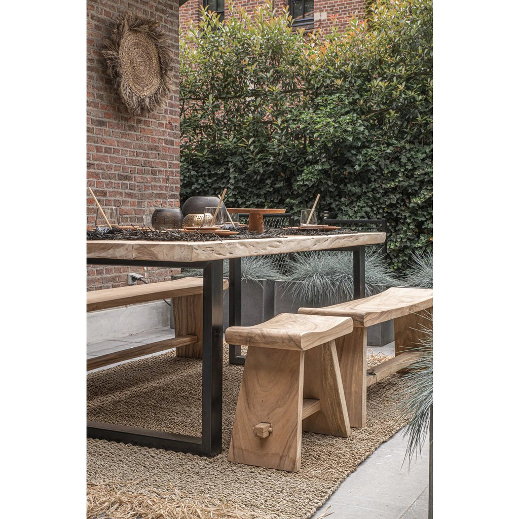 FRANSENTEPPICH AUS BAST – 180x240cm