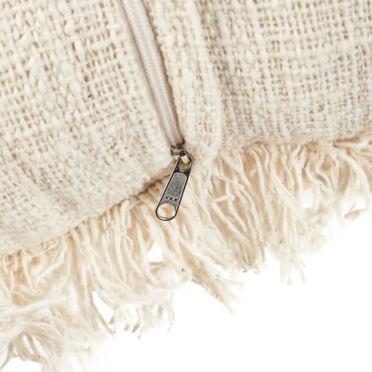 HANDGEWEBTER KISSENBEZUG