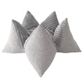 FLUM CORDULA GREY HANDGEFERTIGTES HUNDEKISSEN