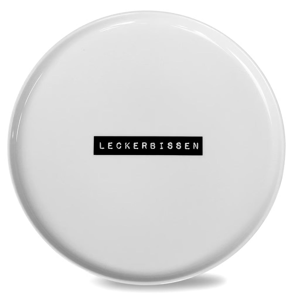 PORZELLANTELLER | LECKERBISSEN - 20cm
