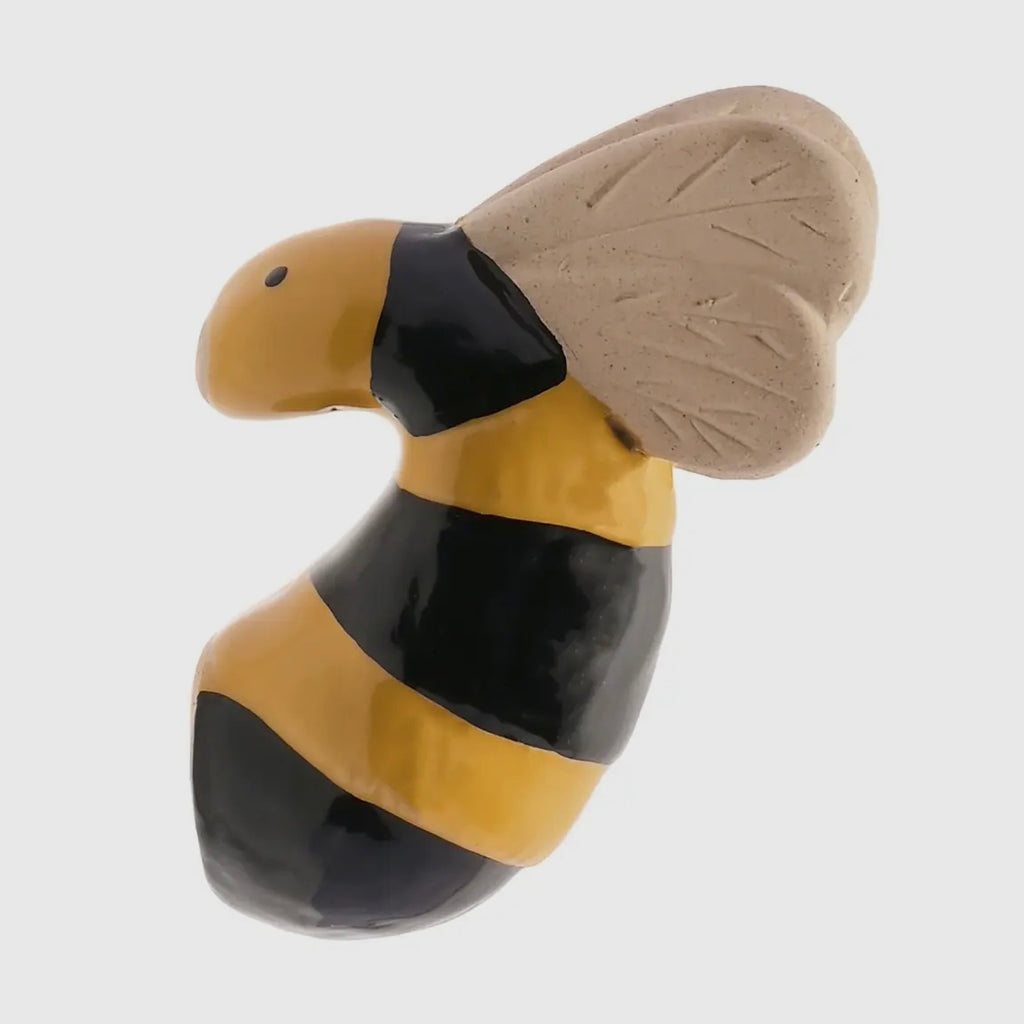 DEKORATIVE BIENE FÜR DEN BLUMENTOPF