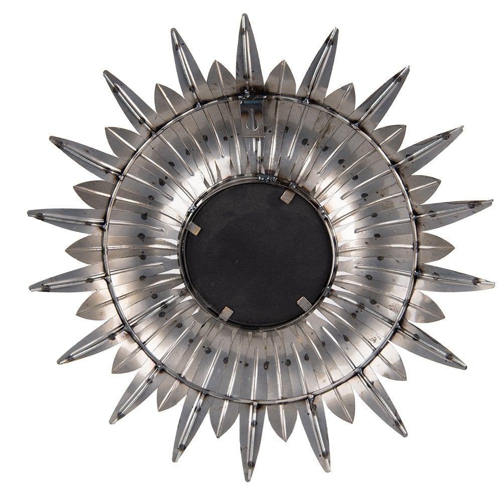 SPIEGEL AUS KUPFER - Ø 40cm