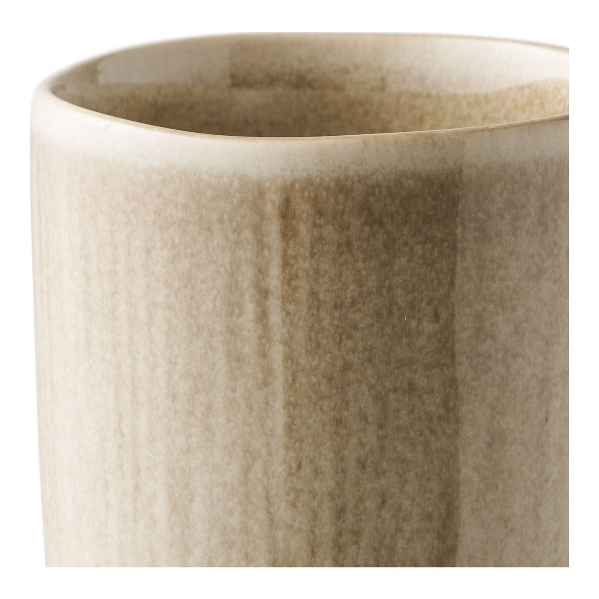 VIOLA KERAMIKBECHER BEIGE (4 Stk.)