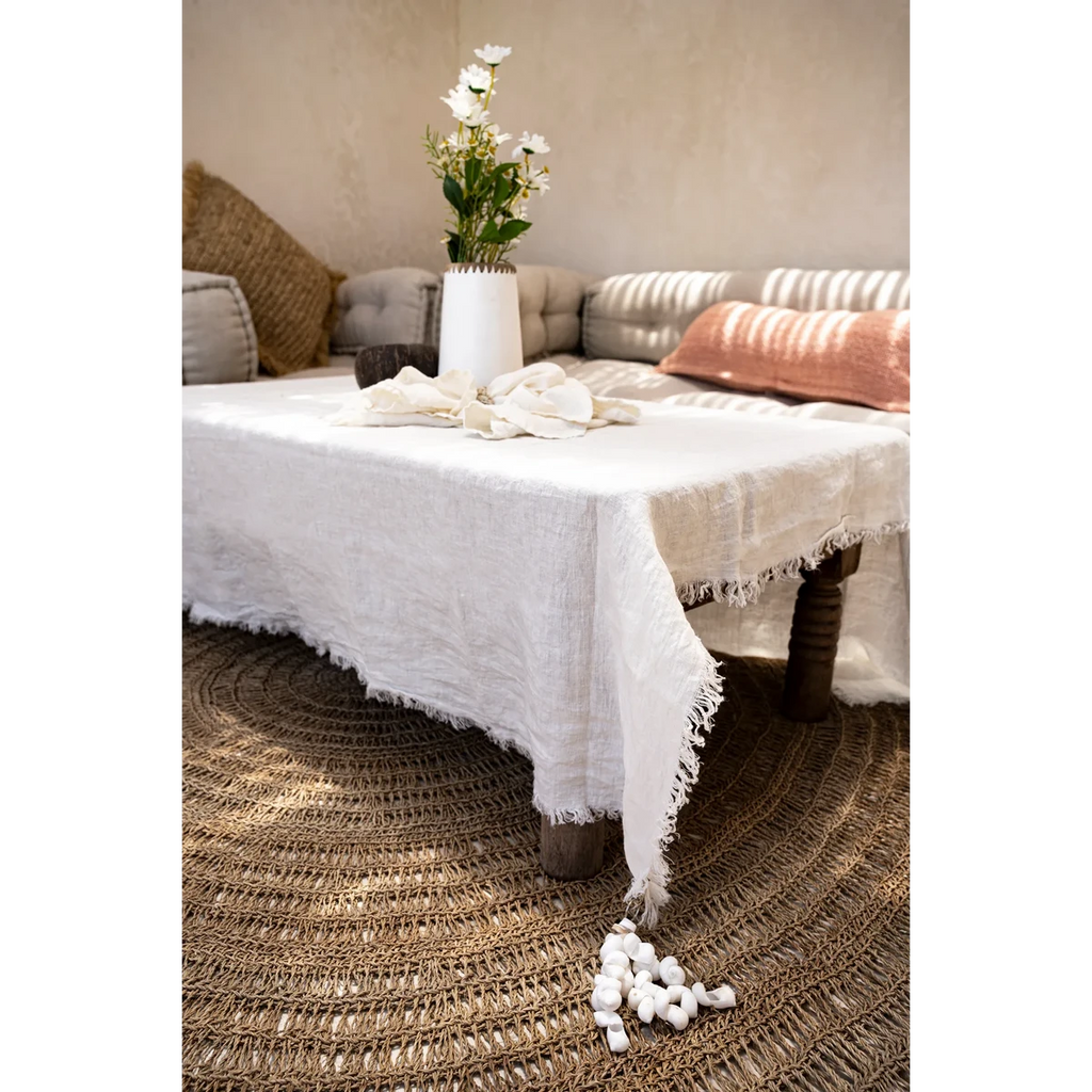 TISCHTUCHHALTER AUS MUSCHELN (4 Stk.)