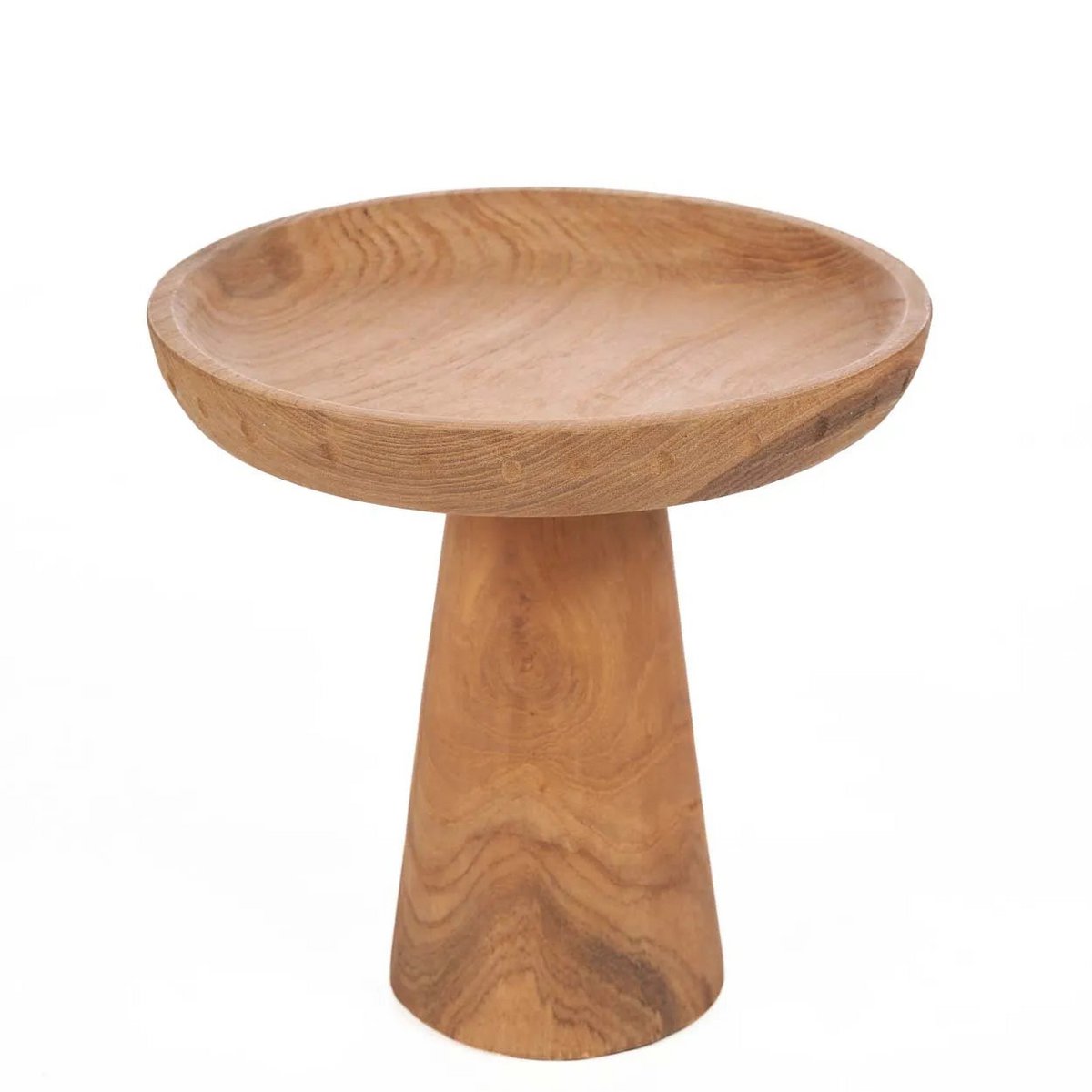 TITIK SERVIERPLATTE AUS RATTAN - 24cm