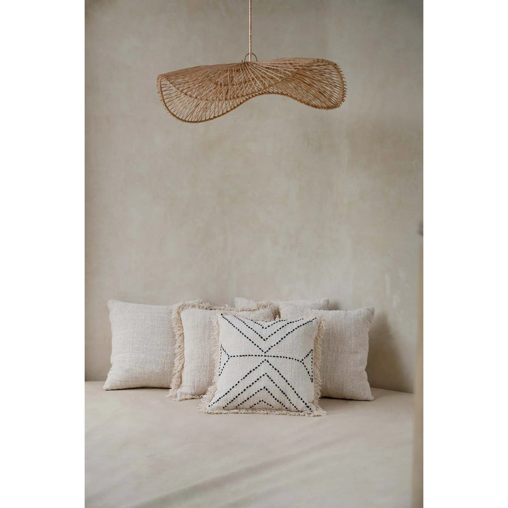 HANDGEWEBTER KISSENBEZUG