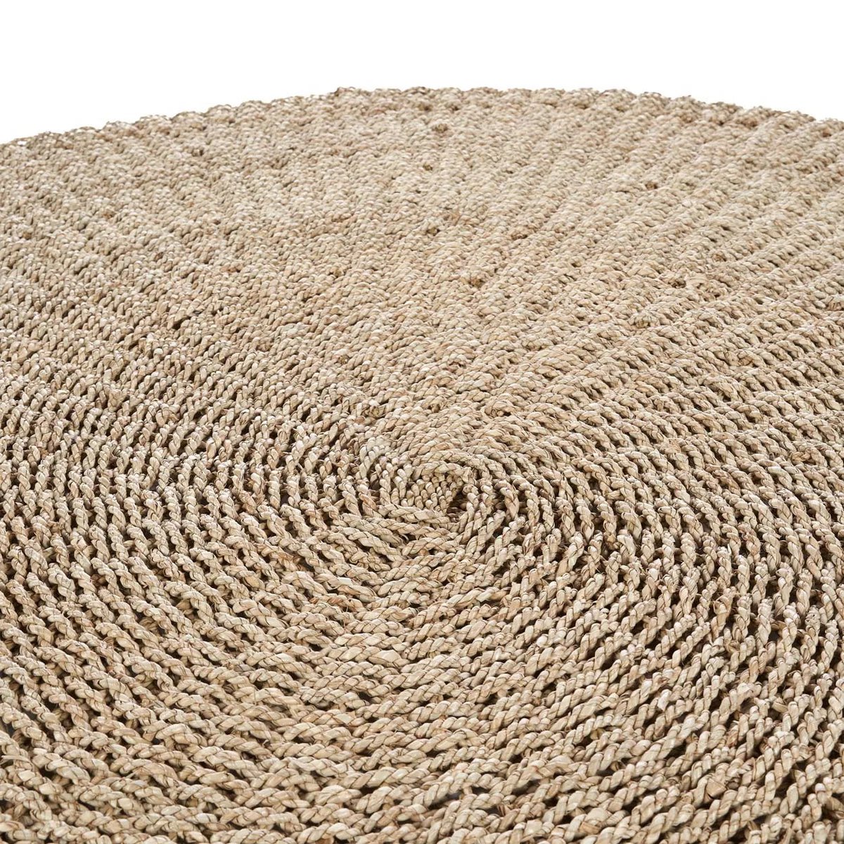 RUNDER SISAL TEPPICH - 150cm
