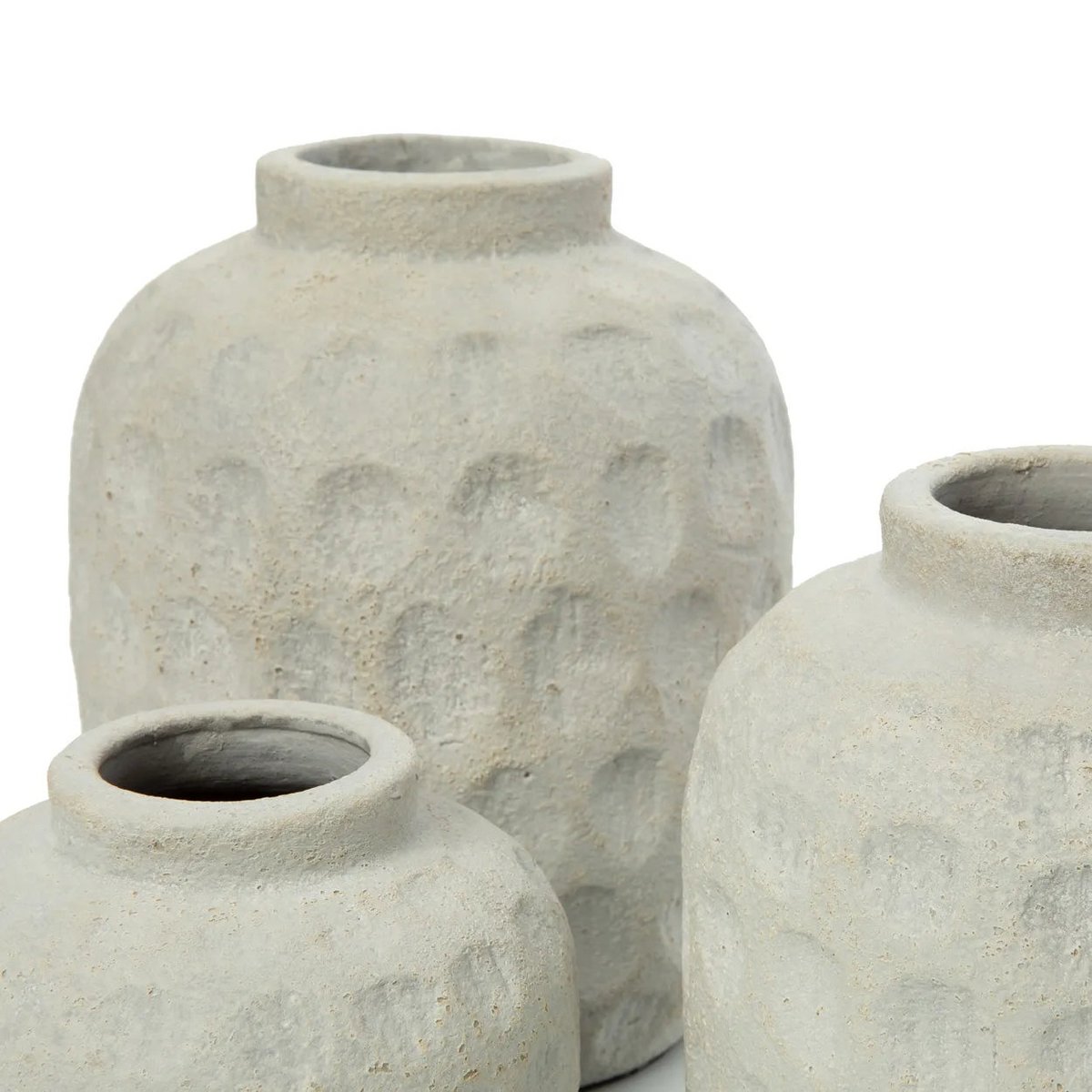 TRENDIGE VASE (BETON) - 22cm