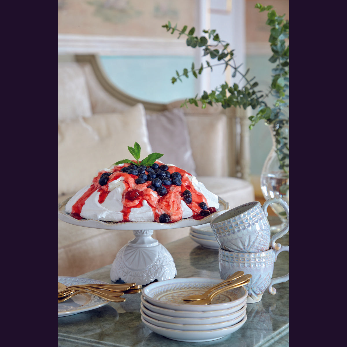 CRISTAL BECHER (6 Stk.)