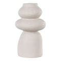 VASE (BEIGE) - 27 cm