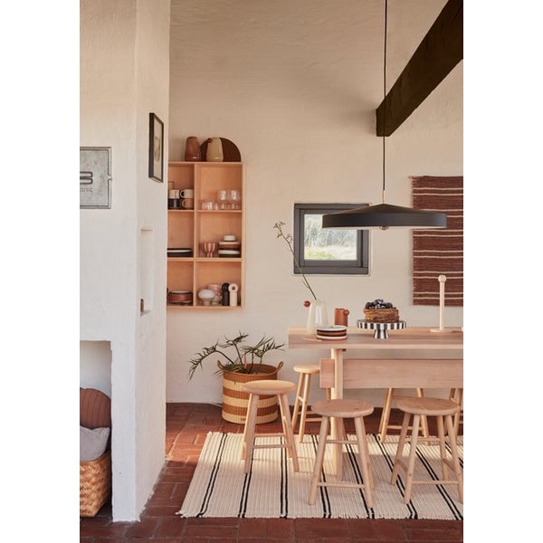 TOPPU KLEINE SCHALE (ROSA/BRAUN)