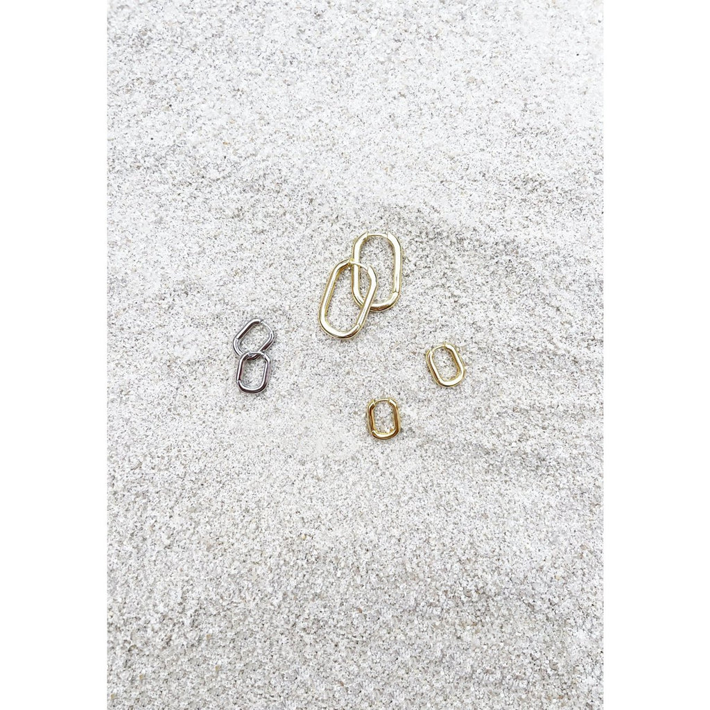 OHRRINGE THE GRACE (GOLD) - GROß