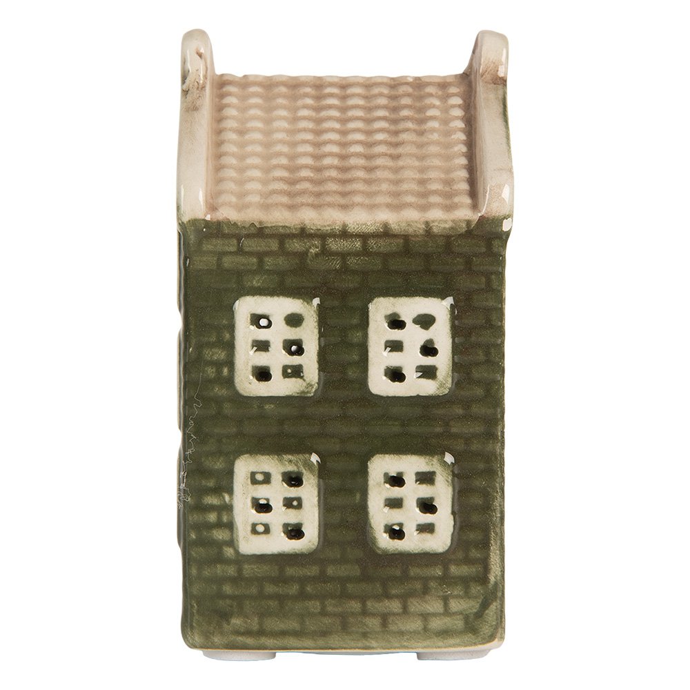 TEELICHTHAUS MIT LED - 8cm