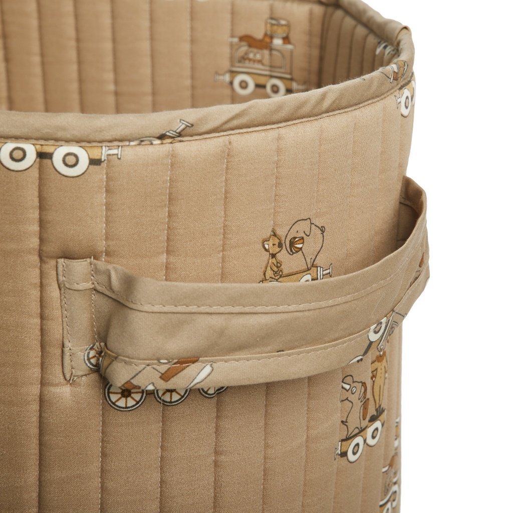 GESTEPPTERR AUFBEWAHRUNGSKORB KARNEVALSUMZUG (GROß)