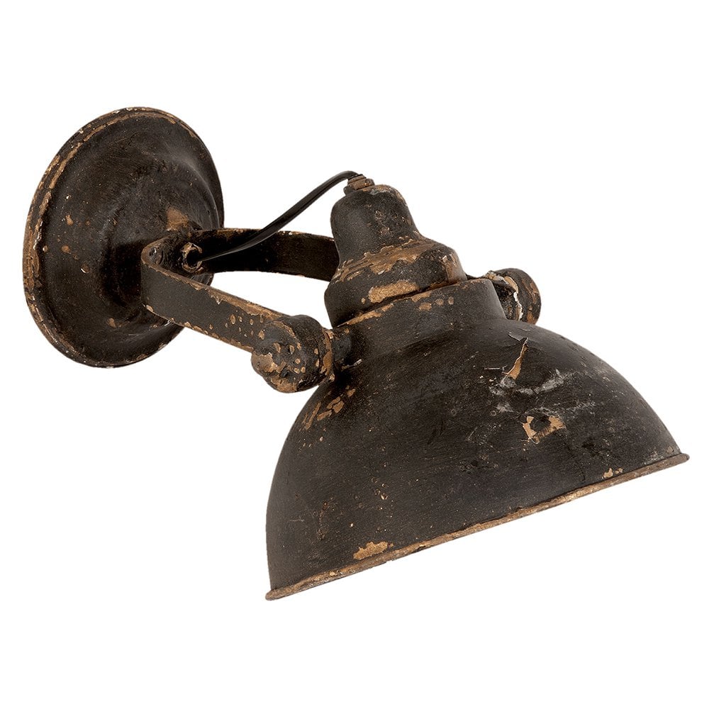 INDUSTRIAL WANDLEUCHTE MIT VINTAGE-LOOK