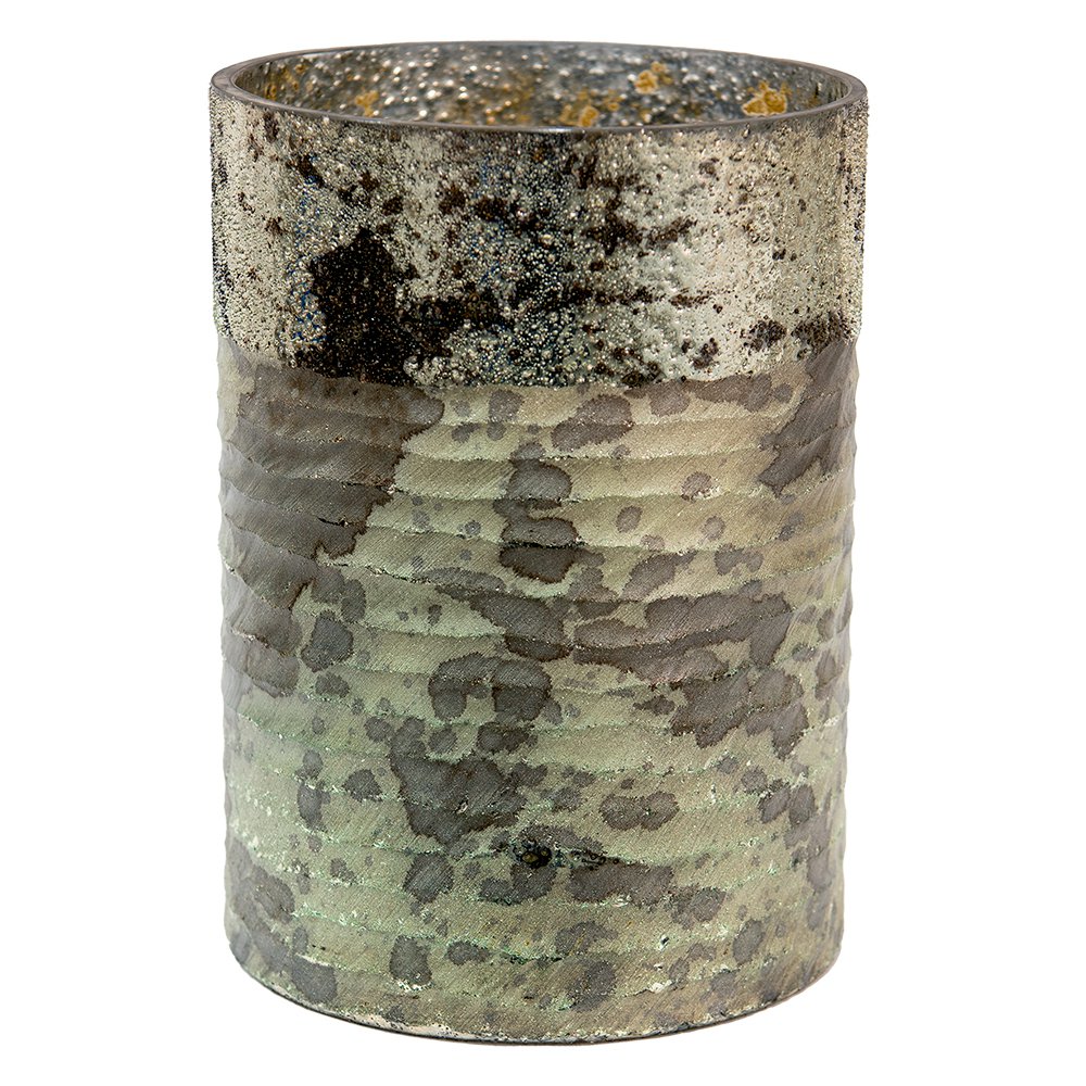 WINDLICHT GRÜN - Ø 18x25cm