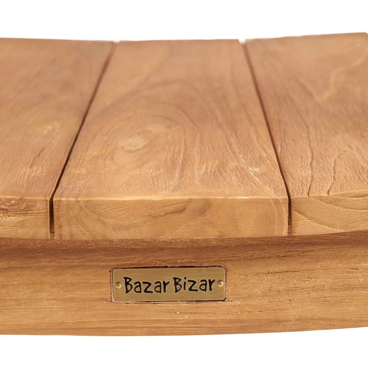 OUTDOOR STUHL AUS TEAKHOLZ