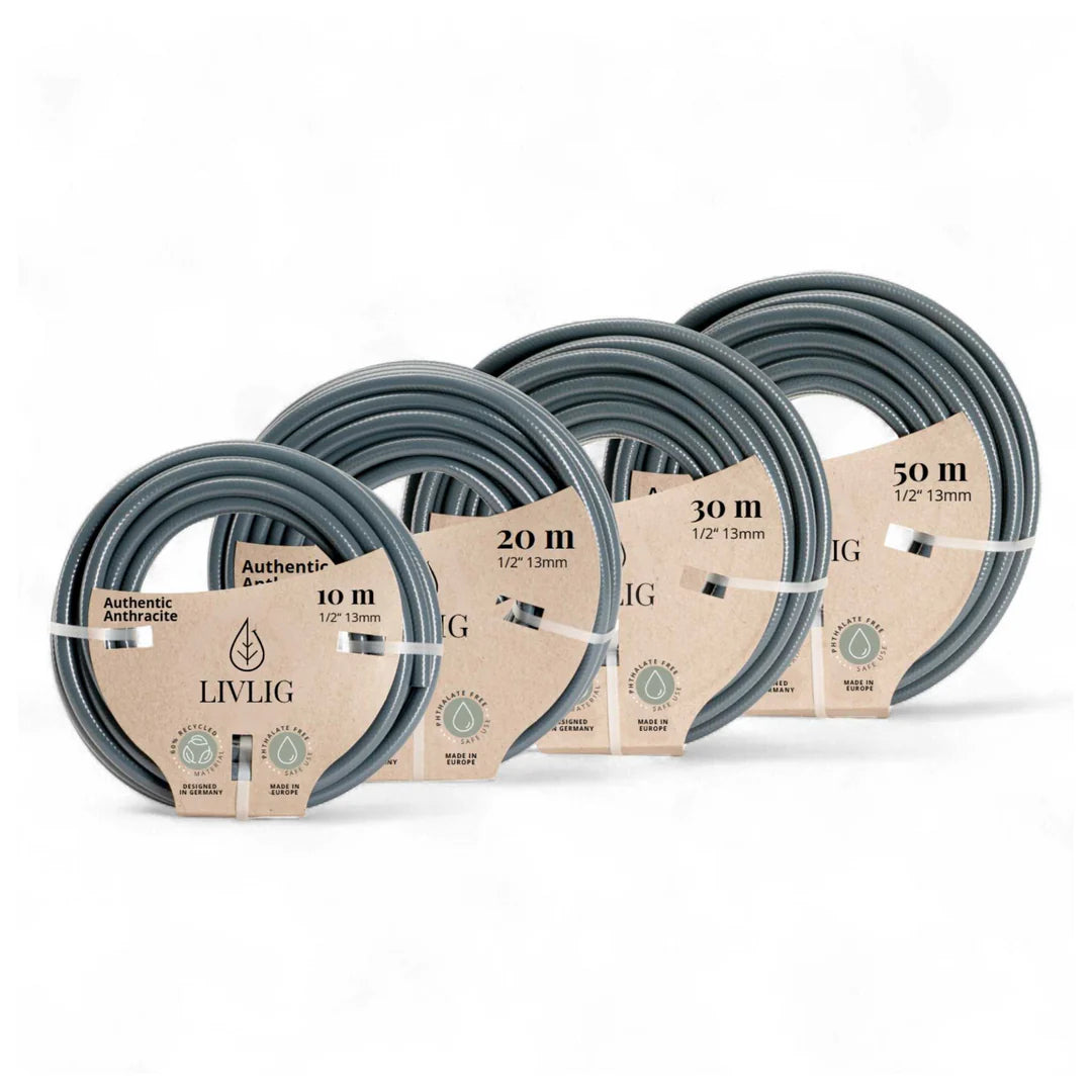 LIVLIG GARTENSCHLAUCH (AUTHENTIC ANTHRACITE)