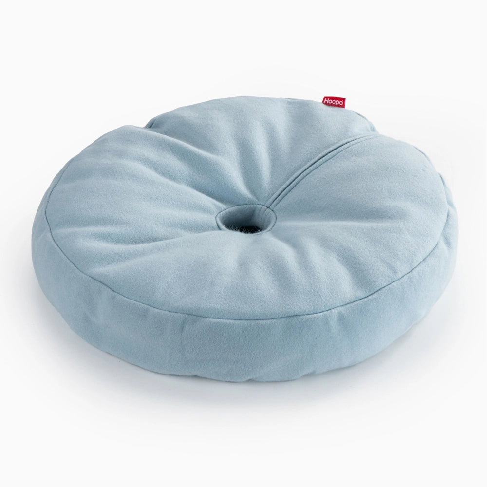 KATZEN SCHLAFDONUT (HELLBLAU)