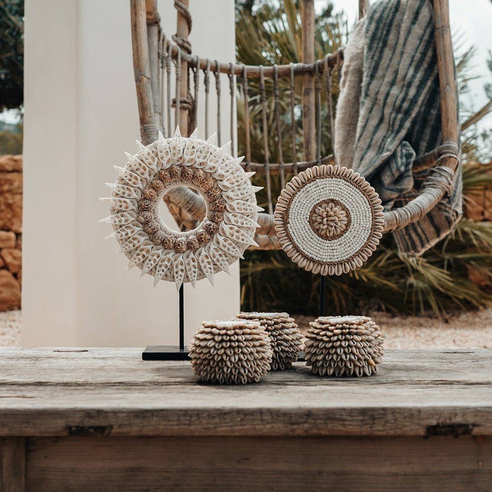 SHELL TEELICHTHALTER