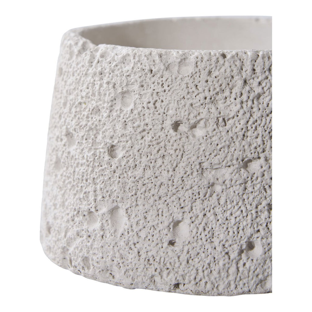 KERZENHALTER AUS ZEMENT