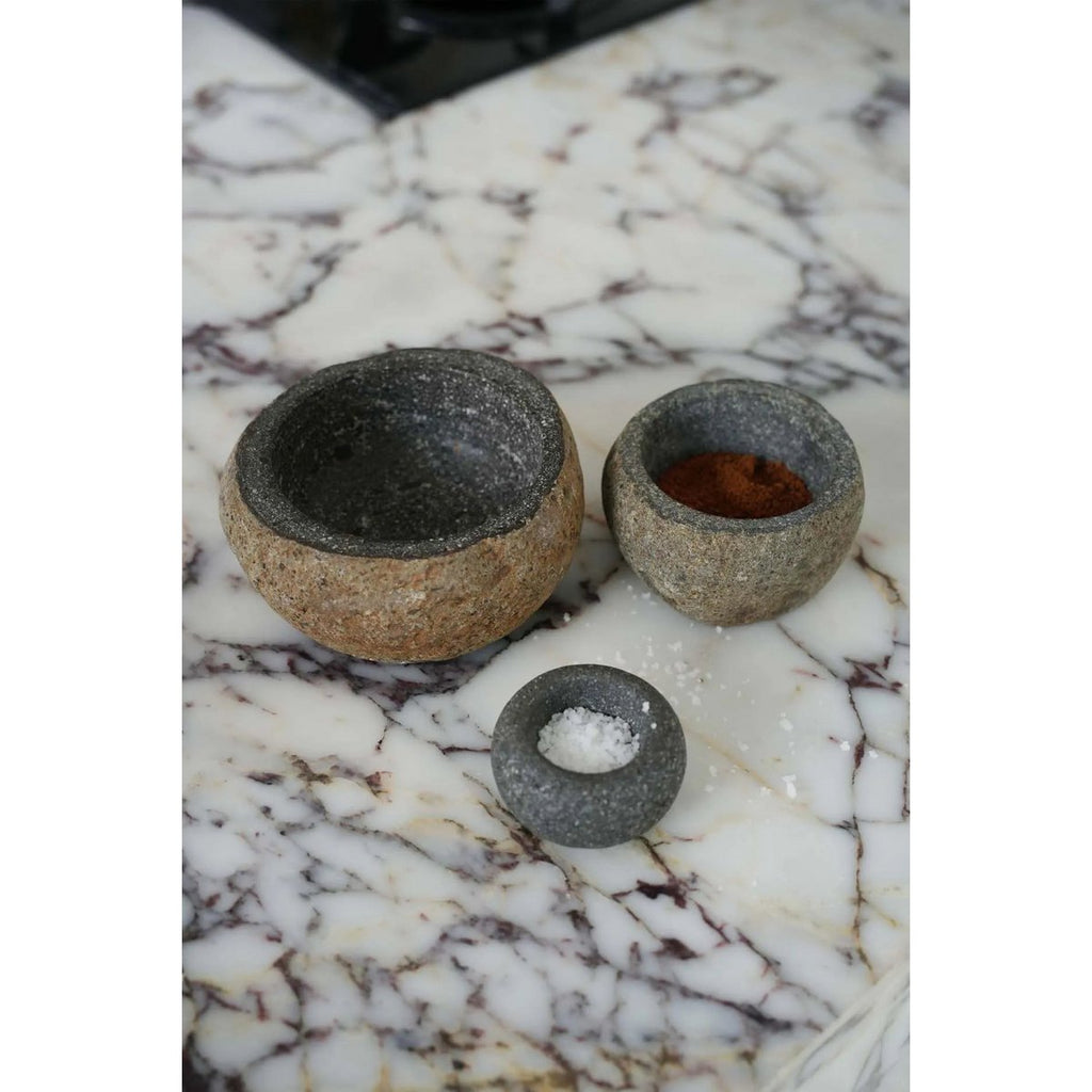 RIVER STONE BOWL - 14cm