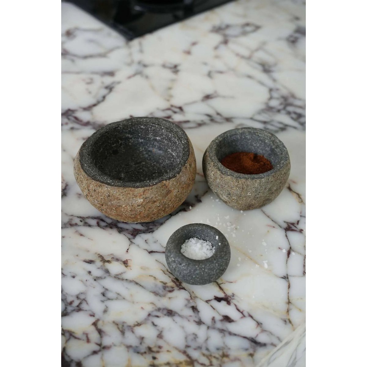 RIVER STONE BOWL - 14cm