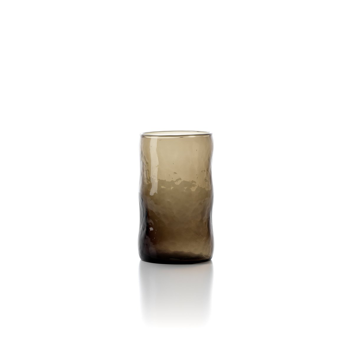 HANDGEFERTIGTER GLASBECHER - 10cm