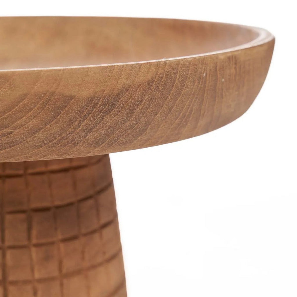 KOTAK SERVIERPLATTE AUS RATTAN - 16cm