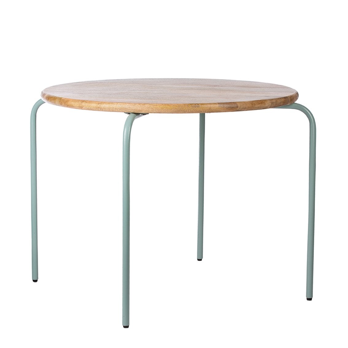 RETRO KINDERTISCH AUS MANGOHOLZ (SALBEI)