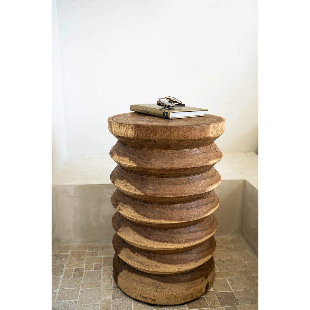 GALAPAGOS HOCKER & BEISTELLTISCH