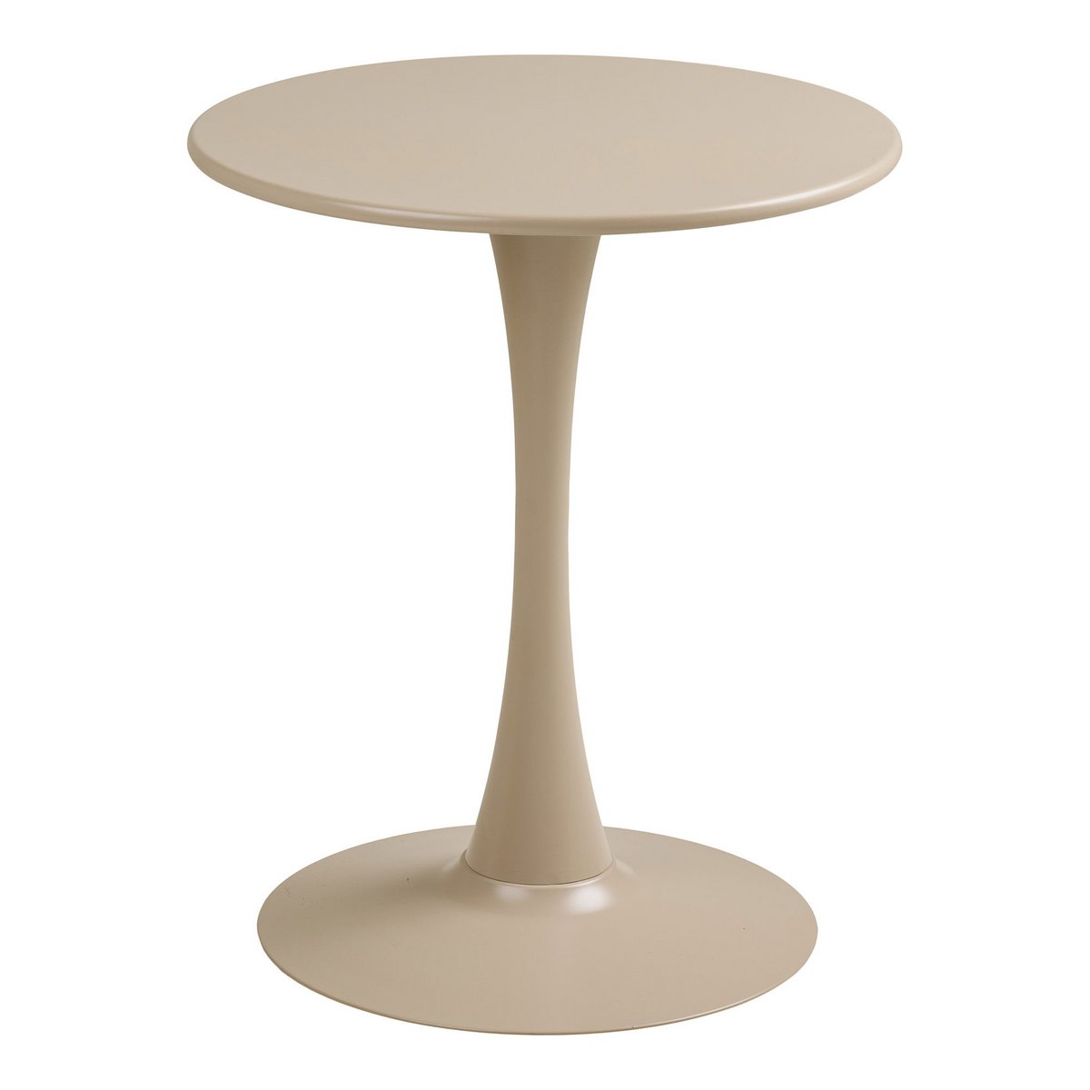 MEIRA STAHL BEISTELLTISCH (TAUPE)