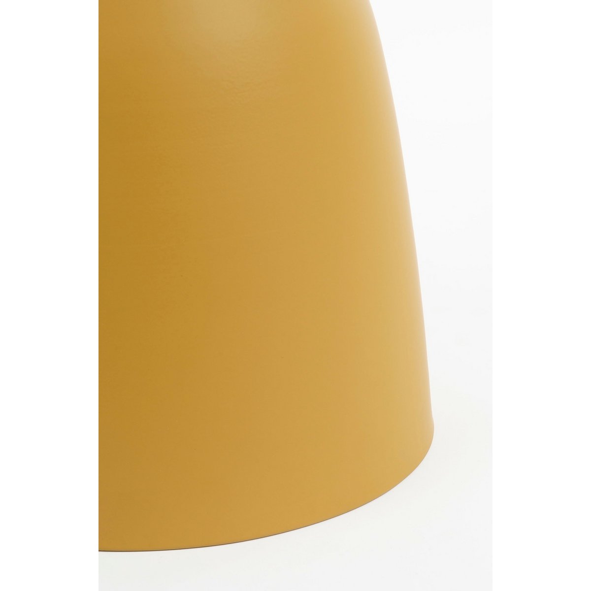 ELLIOT BEISTELLTISCH (GELB) - Ø32 cm