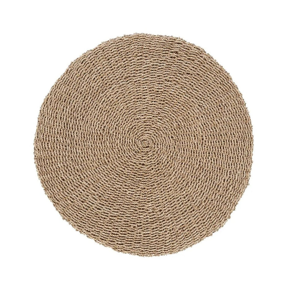 RUNDER SISAL TEPPICH - 100cm