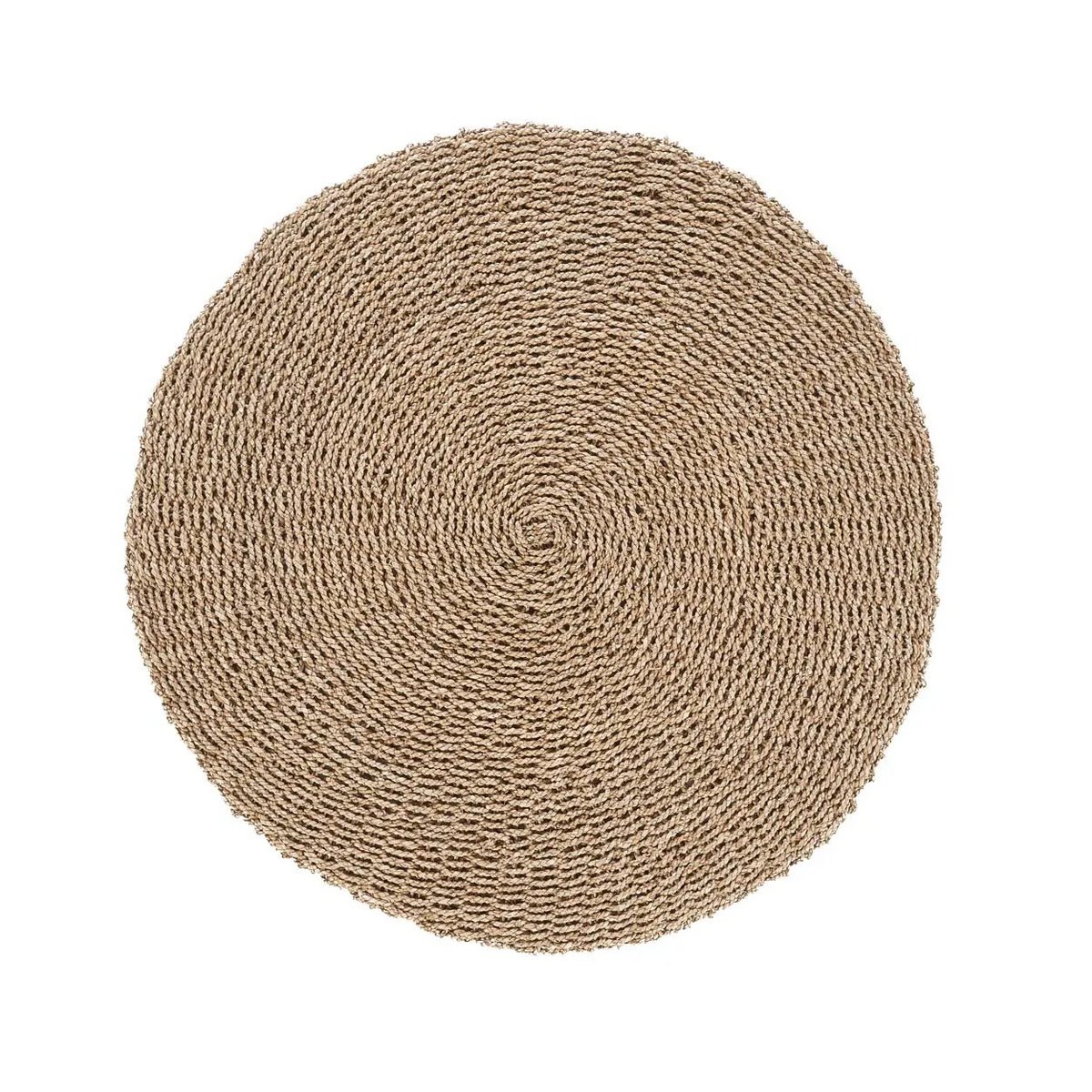 RUNDER SISAL TEPPICH - 100cm
