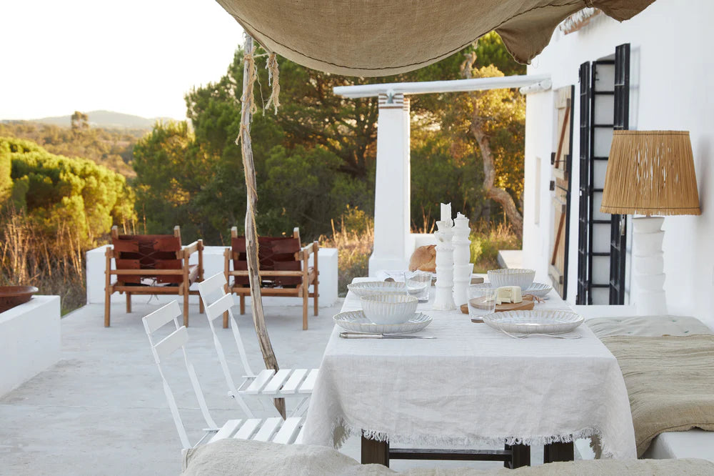 MALLORCA GROßE SCHÜSSEL (SAND) - Ø16cm